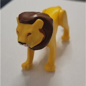 Vintage 1975 Fisher-Price Adventure People Safari #304 - Lion (Dark Mane)